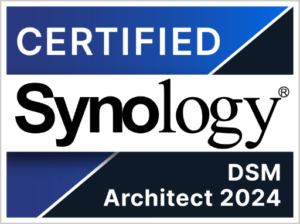 synology, certification, dsm architect