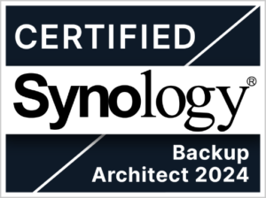 synology, certification, backup architect